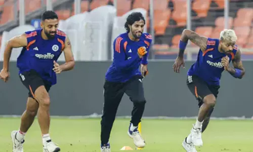 T20 WC: Skid on pitch suits bowling style ahead of clash against SA, says Chakaravarthy