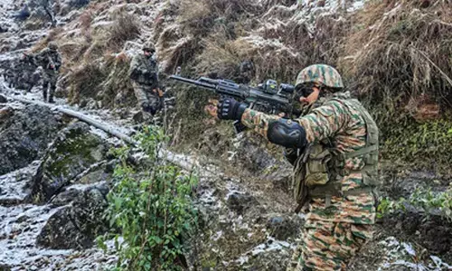Three terrorists, including top JeM commander killed in Kishtwar anti-terrorist operation