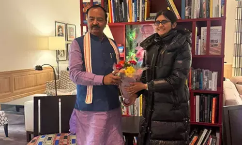 UP aims for trillion-dollar economy, Dy CM Maurya seeks global investment in Germany, UK