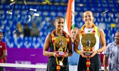 Vaishnavi’s dream run ends with a runner-up finish at ITF W100 Bengaluru Vaishnavi’s dream run ends with a runner-up finish at ITF W100 Bengaluru