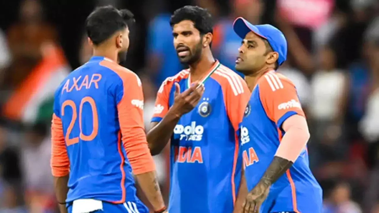 I agree that you have to use Sundar vs left-handers, but Axar has been your MVP: Ashwin I agree that you have to use Sundar vs left-handers, but Axar has been your MVP: Ashwin