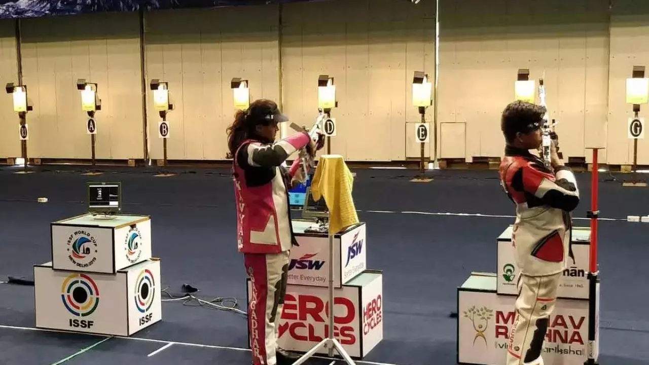 Telangana Rifle Association to Host 1st Sports Shooting Leadership Conclave – 2026 Telangana Rifle Association to Host 1st Sports Shooting Leadership Conclave – 2026