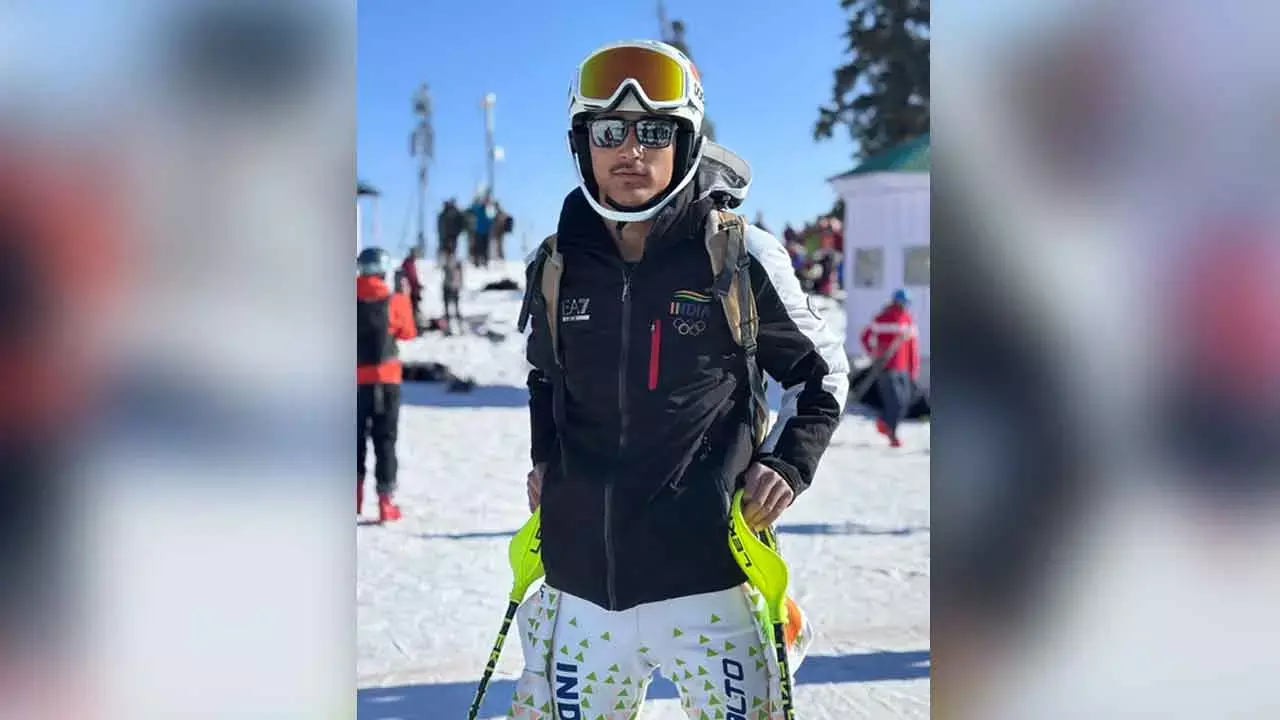 KIWG 2026: Meet Sahil, Syed and Faizan, the new Indian kids on skis