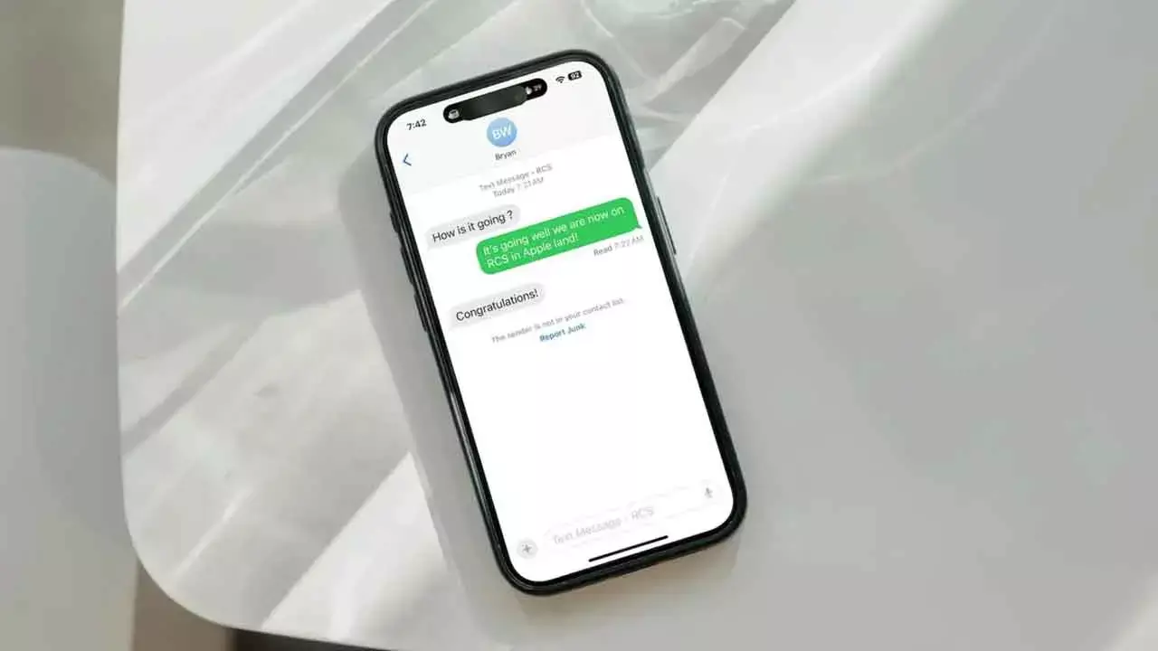 Apple Brings End-to-End Encryption to RCS on iPhone — But Android Left Waiting Apple Brings End-to-End Encryption to RCS on iPhone — But Android Left Waiting