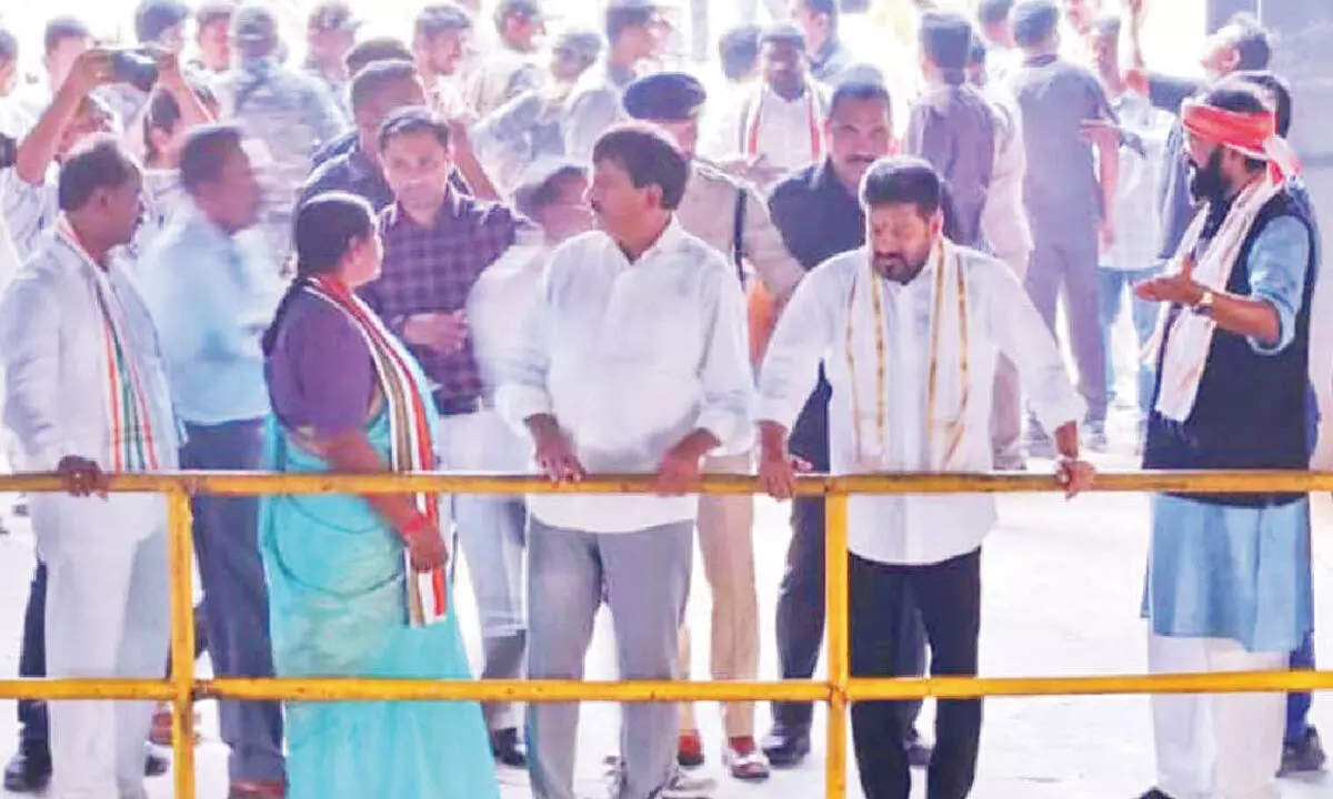 Will sanction Rs 600 cr for land acquisition for Devadula proj:CM Will sanction Rs 600 cr for land acquisition for Devadula proj:CM