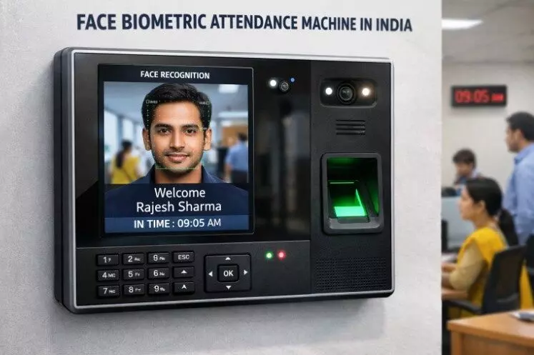 Face Biometric Attendance Machine in India: The Future of Smart Workforce Management Face Biometric Attendance Machine in India: The Future of Smart Workforce Management