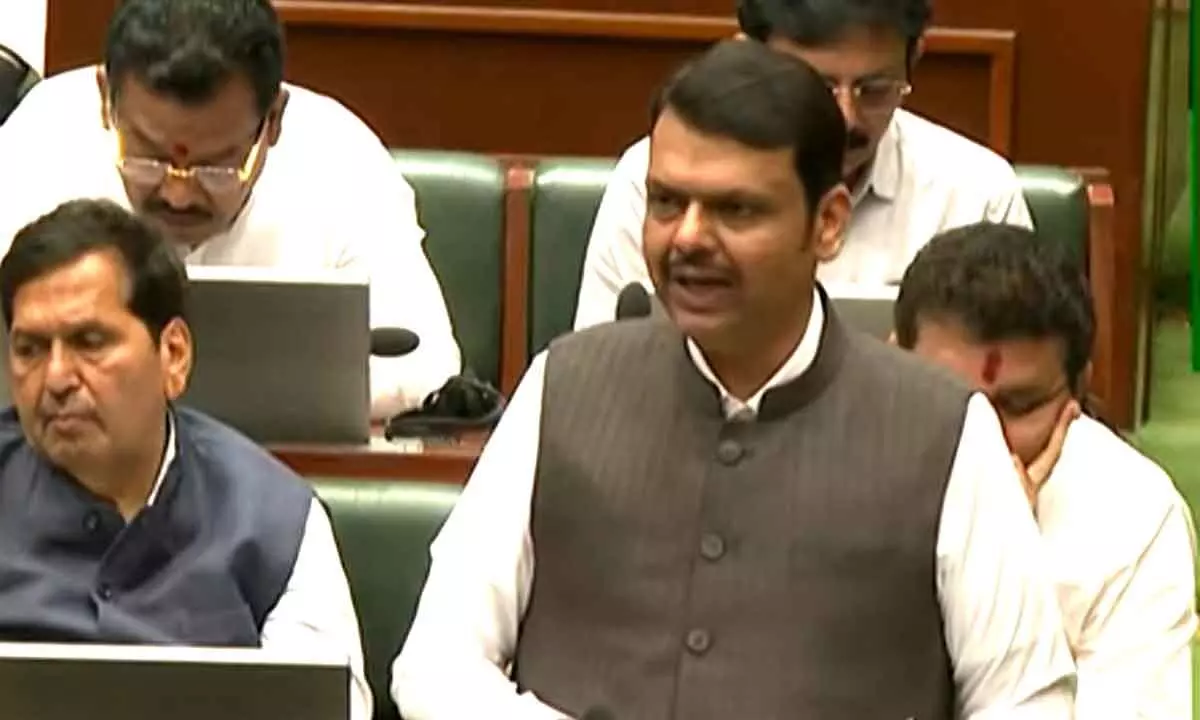 Ajit Pawar could have been best Maha CM: Devendra Fadnavis emotional tribute in Assembly Ajit Pawar could have been best Maha CM: Devendra Fadnavis emotional tribute in Assembly