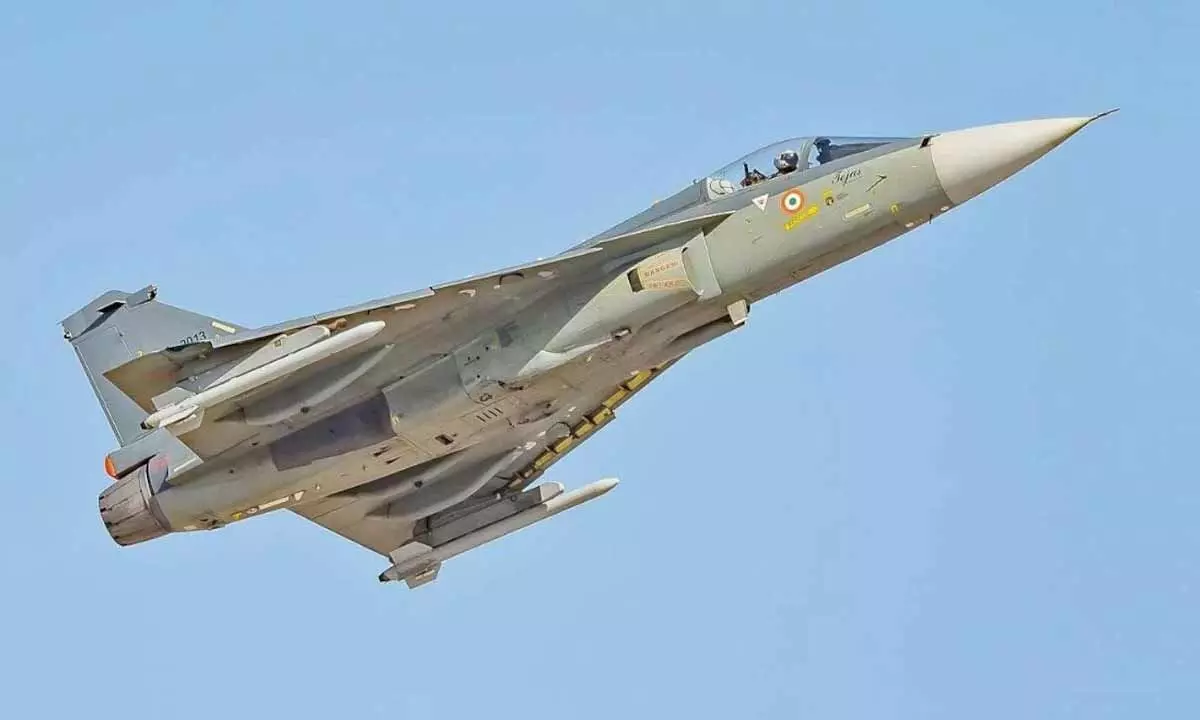 HAL Denies Tejas Crash, Calls It Minor Ground Incident HAL Denies Tejas Crash, Calls It Minor Ground Incident