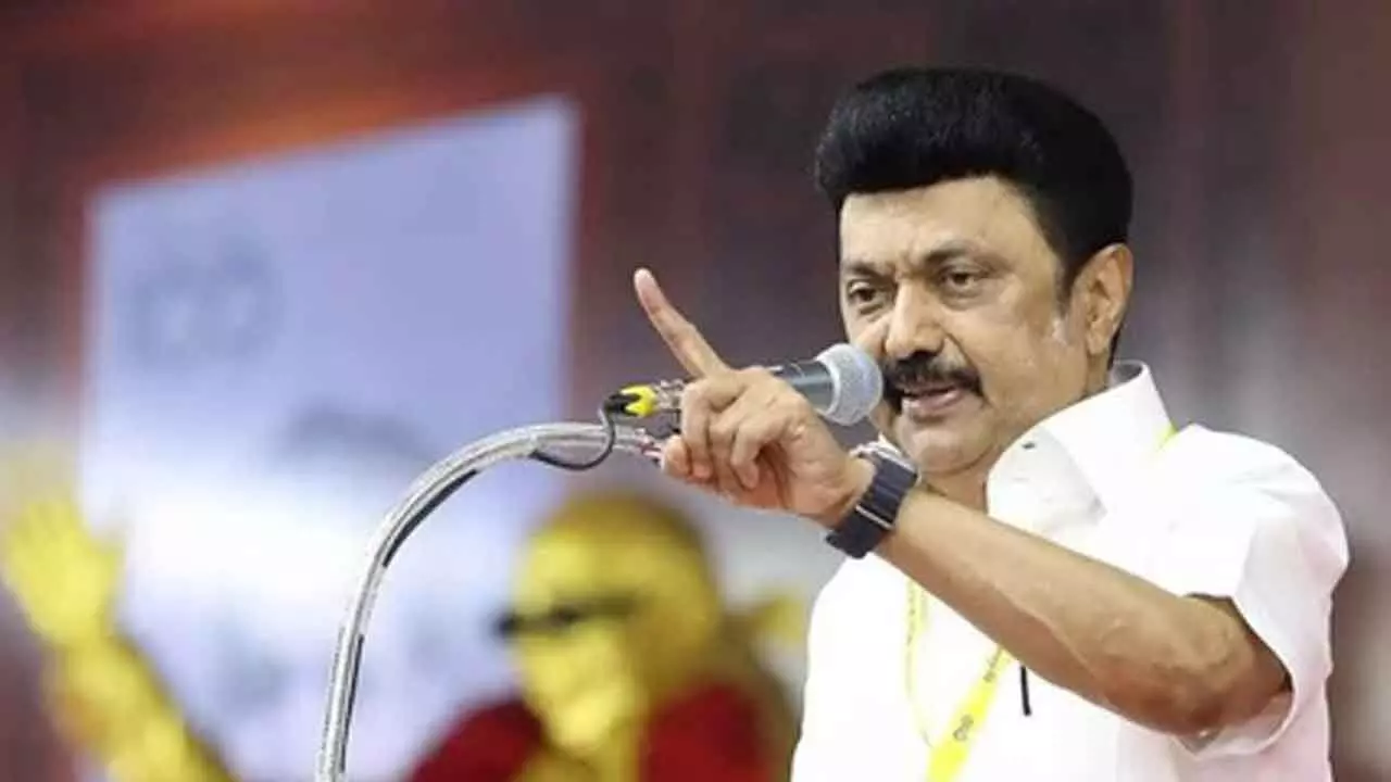 'Ready to face ED, I-T, CBI': Stalin accuses BJP of 'political hunting' ahead of 2026 polls