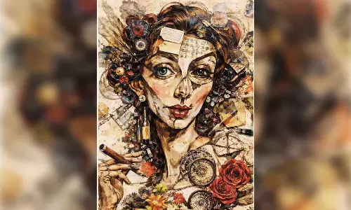 The wounded garden beneath the moon