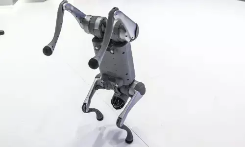 Upshots of the Galgotias robodog controversy Upshots of the Galgotias robodog controversy