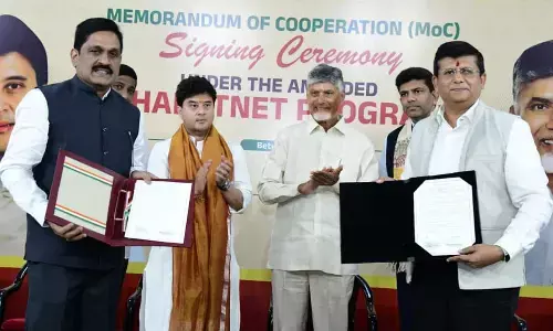 AP signs amended deal for BharatNet Project