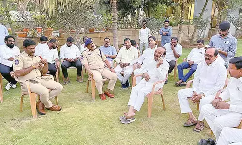 BJP leaders furious over NRR’s arrest; term it ‘undemocratic’