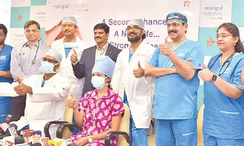 Manipal Hospitals performs first heart transplant