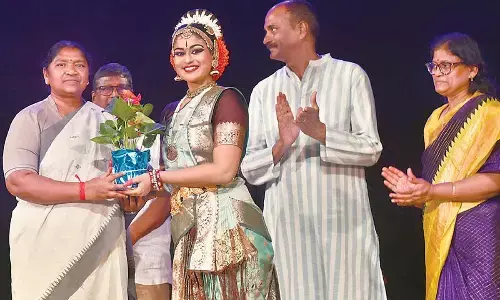 Kuchipudi prodigyKumari Ananya Surapaneni