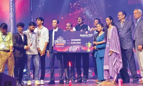 Engineering students win top prize for sustainable construction idea