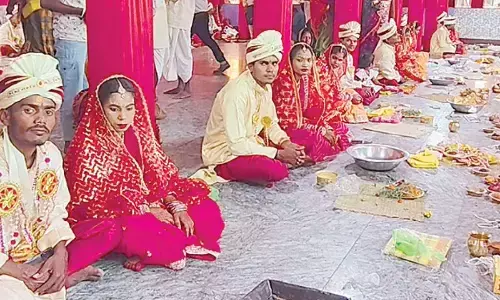 Transgender community performs ‘Kanyadaan’ for orphaned girls