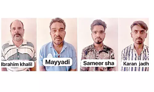 Panambur police bust inter-state ganja network