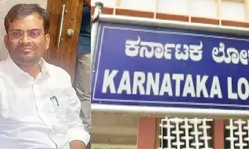 K’taka BJP MLA caught taking Rs 5 lakh bribe