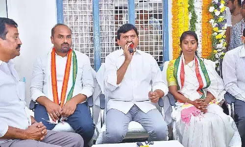 Devpt to be taken up on priority basis: Ponguleti