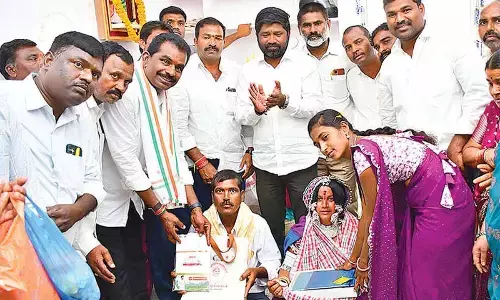 MLA assures devpt of tribal hamlet