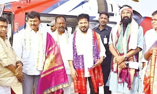 Chief Minister inspects Devadula Project