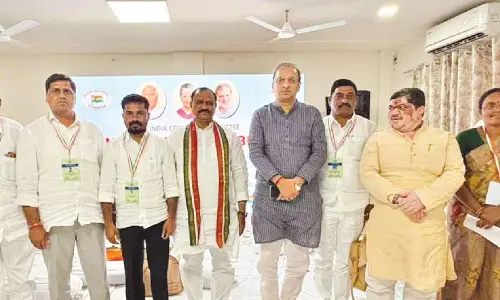 Congress focues on grassroots strengthening during 10-day training drive