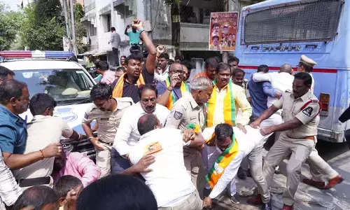 BJP will not tolerate illegal arrests of its workers