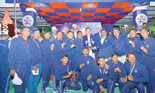 Warangal Commissionerate clinches third spot with record 86 medals