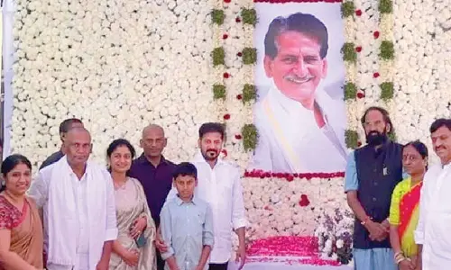 CM expresses deep condolences over demise of Vennam Raghavender Reddy CM expresses deep condolences over demise of Vennam Raghavender Reddy