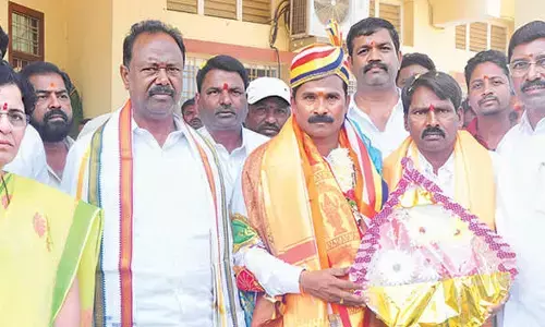 Grand ceremony marks oath taking by Bhupalpally civic leaders