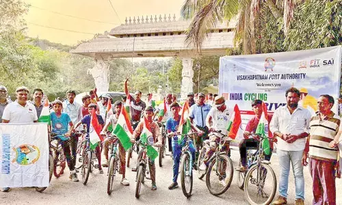 Fit India cycling drive sees encouraging participation