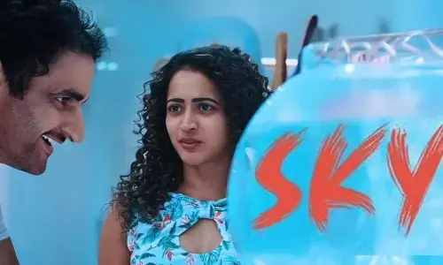 Sky: A journey of loneliness, love and redemption