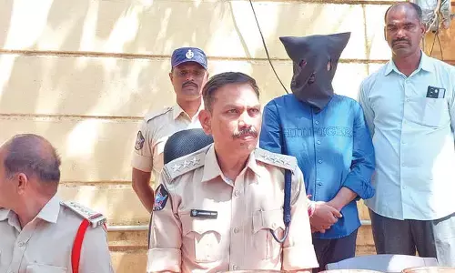 Man held in ‘rice pulling’ fraud case in Sri Sathya Sai district