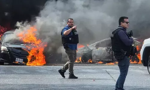 Nationwide Violence Erupts In Mexico After El Mencho’s Death