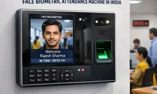 Face Biometric Attendance Machine in India: The Future of Smart Workforce Management Face Biometric Attendance Machine in India: The Future of Smart Workforce Management