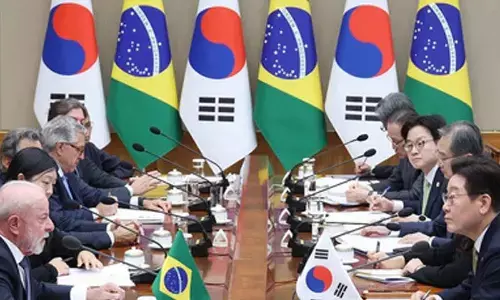 S. Korean, Brazilian firms call for closer ties in manufacturing, key minerals