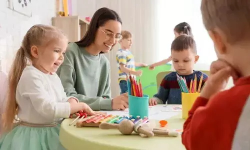 Why Preschools Must Teach Children to Express Love and Appreciation