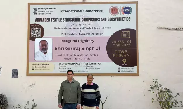 Global Tech-Textile Conclave in Bhiwani: Giriraj Singh Leads India’s $10 Billion Export Vision