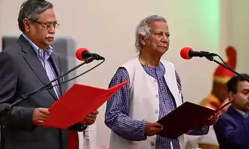 Bangladesh President Alleges Constitutional Violations By Muhammad Yunus During Interim Rule