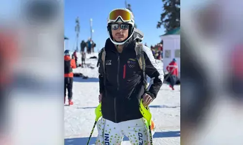 KIWG 2026: Meet Sahil, Syed and Faizan, the new Indian kids on skis