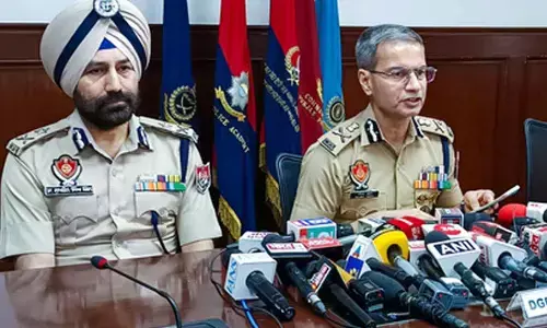 Three held in Punjab; 6 kg each of heroin, ICE seized Three held in Punjab; 6 kg each of heroin, ICE seized
