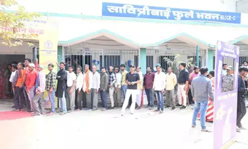 Voting for 48 municipal bodies in Jharkhand concludes amid reports of clashes, bogus voting, chaos