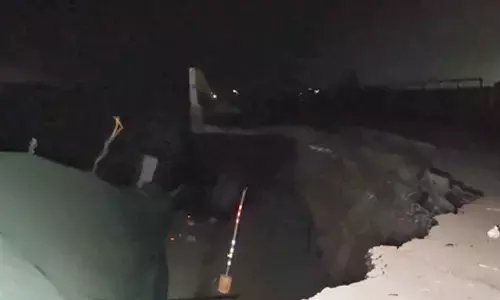 MP railway overbridge collapse: PWD minister promises action against contractor, officials MP railway overbridge collapse: PWD minister promises action against contractor, officials