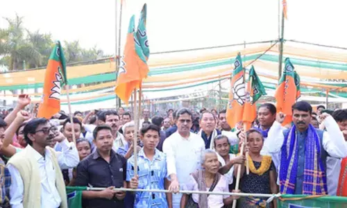 Only BJP can ensure real development in tribal areas: Tripura CM ​