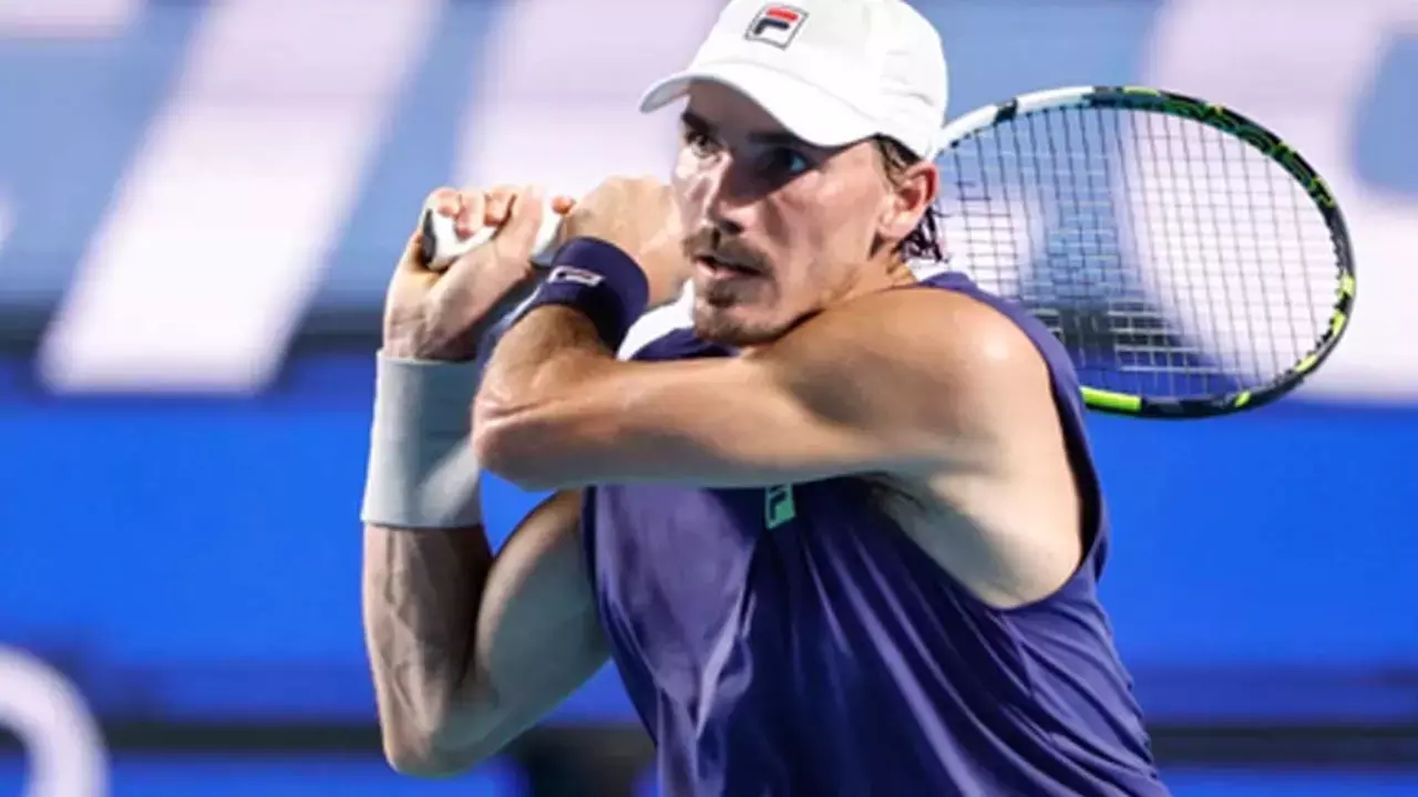 Kypson upsets two-time champion De Minaur in Acapulco opener