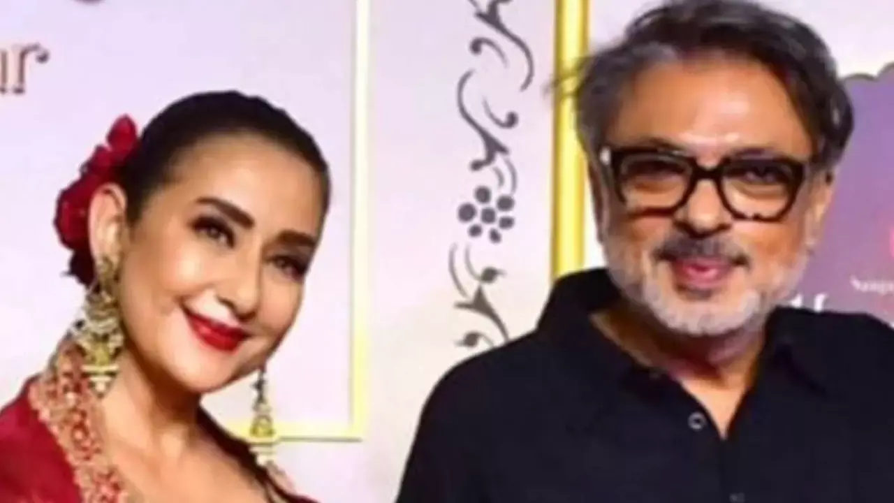 Manisha Koirala pens b’day note for ‘genius’ Sanjay Leela Bhansali: You sculpt feelings