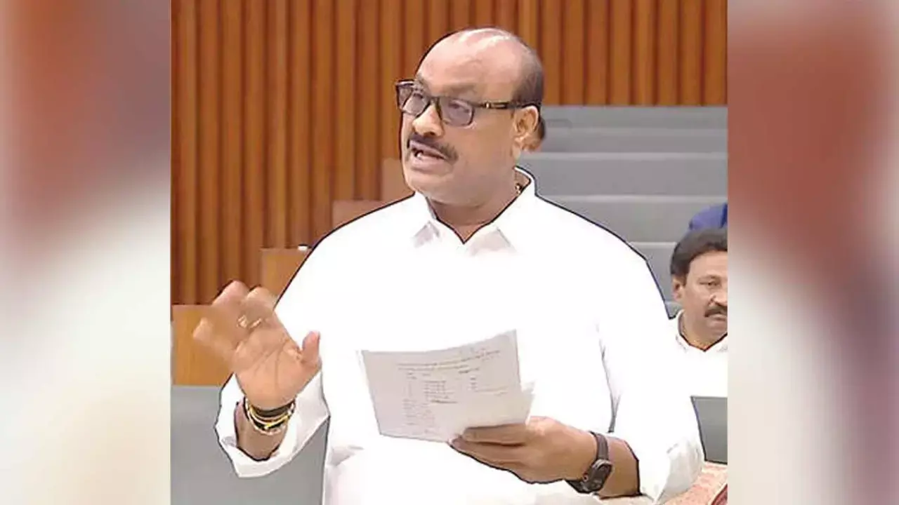 Atchanna flays YSRCP, vows veterinary revival Atchanna flays YSRCP, vows veterinary revival