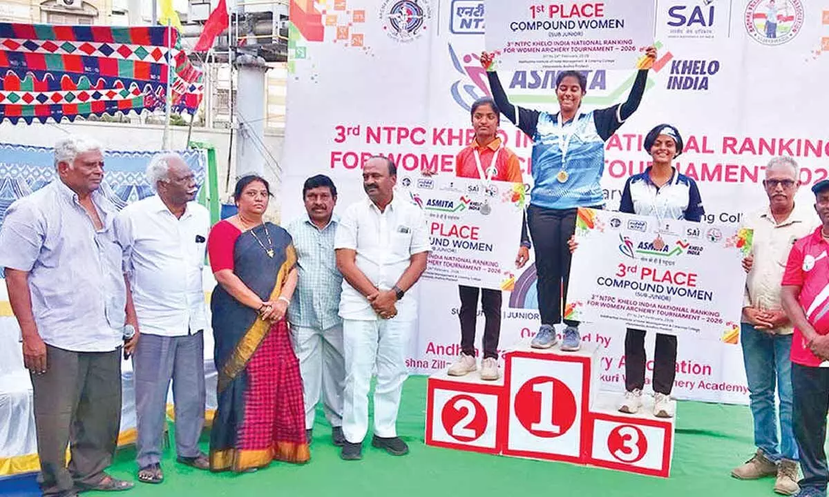 Women’s archery ranking tourney concludes Women’s archery ranking tourney concludes