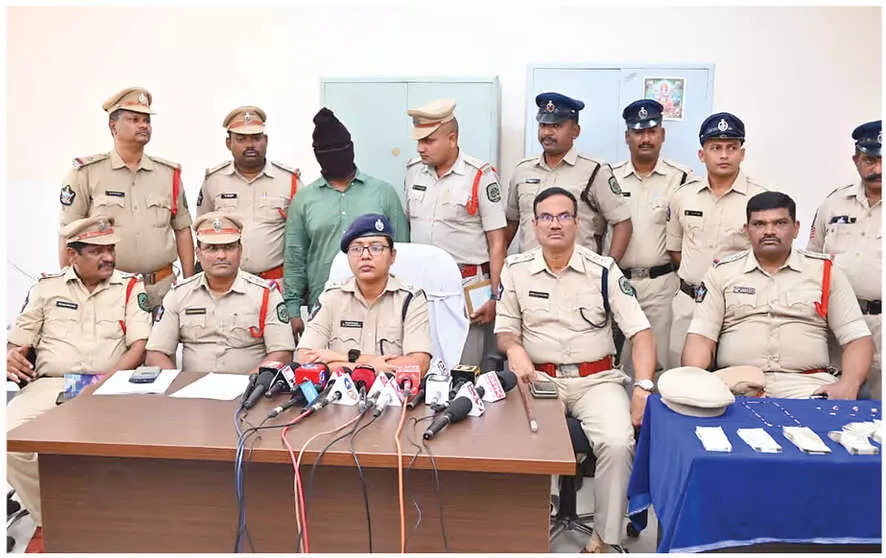 Arilova police crack murder and robbery case Arilova police crack murder and robbery case